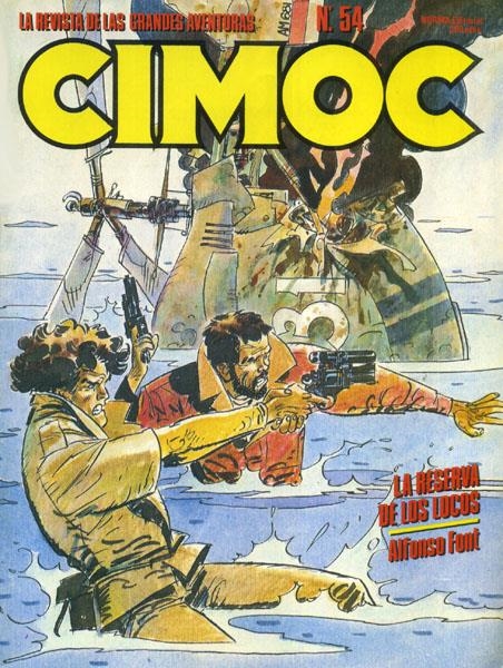 CIMOC REVISTA # 054 | 978848547501800054 | MILO MANARA - RUBEN PELLEJERO - IVO MILAZZO - GARCES - THA
 - JUANJO SARTO - ENRIQUE SANCHEZ ABULI - | Universal Cómics