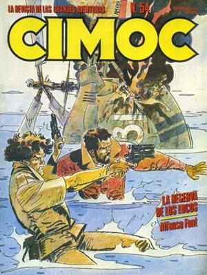 CIMOC REVISTA # 054 | 978848547501800054 | MILO MANARA - RUBEN PELLEJERO - IVO MILAZZO - GARCES - THA
 - JUANJO SARTO - ENRIQUE SANCHEZ ABULI -