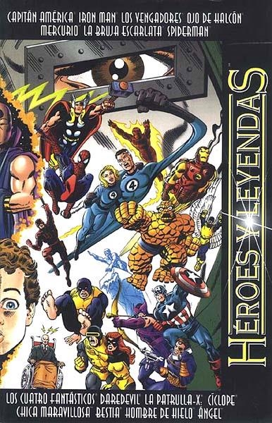 HÉROES Y LEYENDAS ESPECIAL 1997 | 978843955916000001 | FABIAN NIICIEZA - SATN LEE - SAL BUSCEMA - JOHN BUSCEMA - JOHN ROMITA SR. - STEVE DITKO  - GENE COLA | Universal Cómics