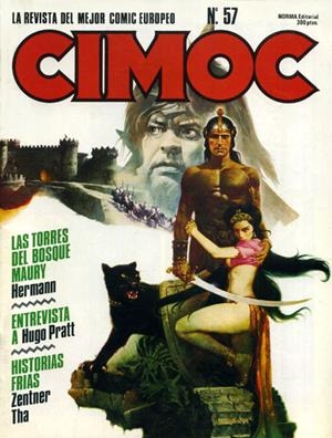 CIMOC REVISTA # 057 | 978848547501800057 | BLANC-DUMONT - THA - ALFONSO (LÓPEZ TUFET) - MILO MANARA
 - HUGO PRATT - FRANCISCO PEREZ NAVARRO - L