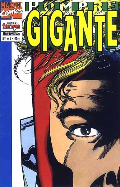 HOMBRE GIGANTE # 01 | 978843954218600001 | GEORGE PEREZ -  JEFFREY MOORE