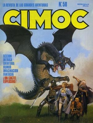 CIMOC REVISTA # 058 | 978848547501800058 | OSWAL - JOSE GONZALEZ - ALFONSO (LÓPEZ TUFET) - THA - MILO MANARA
 - HUGO PRATT - CARLOS ALBIAC - JO