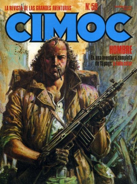 CIMOC REVISTA # 059 | 978848547501800059 | TONI MENA - GARCES - MILO MANARA - JOSE ORTIZ - FRANCO SAUDELLI
 - ROBERTO DE ANGELIS - JUAN BAS - T