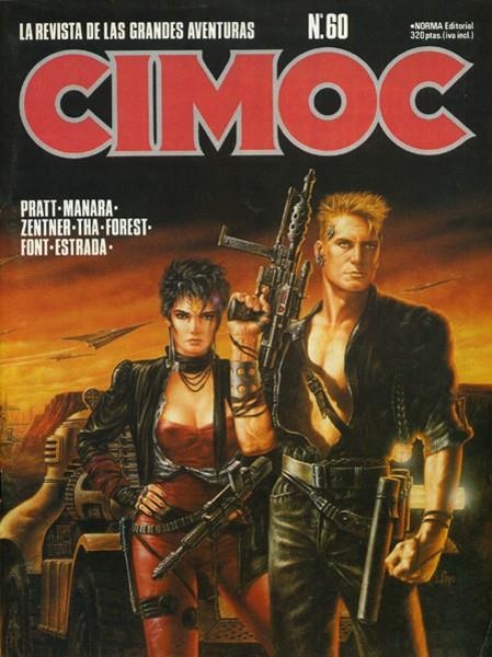 CIMOC REVISTA # 060 | 978848547501800060 | JAN BUCQUOY - TONI MENA - THA - MILO MANARA - JUAN BAS - HUGO PRATT - MARC HERNU - JORGE ZENTNER - E | Universal Cómics