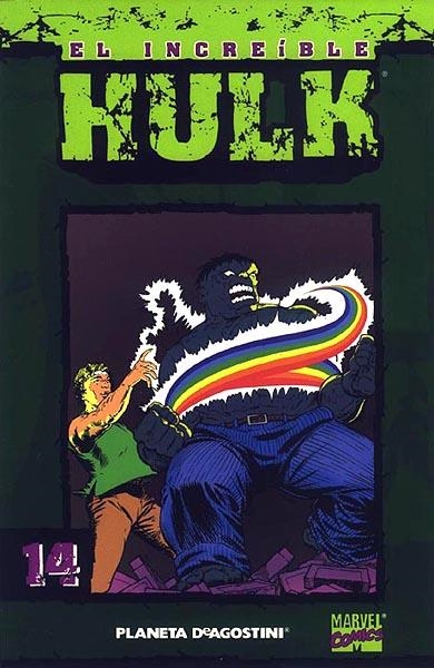 HULK COLECCIONABLE # 14 | 978846740171410014 | PETER DAVID - JEFF PURVES - TERRY AUSTIN - MARIE SEVERIN