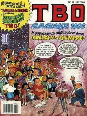 TBO EDICIONES B # 059 | 842000904250400059 | VAZQUEZ - COLL - SEMPRE - F. PEREZ NAVARRO - SABATES - VARIOS AUTORES