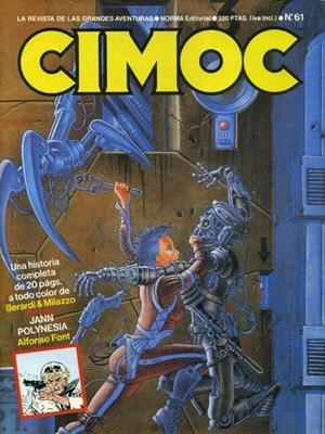 CIMOC REVISTA # 061 | 978848547501800061 | MILO MANARA - OSWAL - IVO MILAZZO - HUGO PRATT - CARLOS ALBIAC - GIANCARLO BERARDI - ALFONSO (LÓPEZ