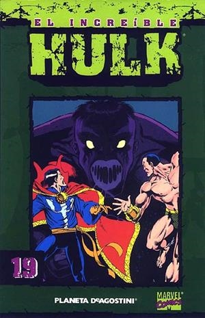 HULK COLECCIONABLE # 19 | 978846740171410019 | PETER DAVID - ANGEL MEDINA - DALE KEOWN - LARRY MAHLSTEDT