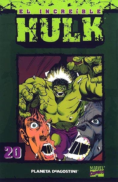 HULK COLECCIONABLE # 20 | 978846740171410020 | PETER DAVID - DALE KEOWN - BOB McLEOD - SAM DELAROSA