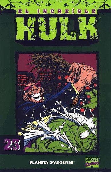 HULK COLECCIONABLE # 23 | 978846740171410023 | PETER DAVID - DALE KEOWN - MARK FARMER