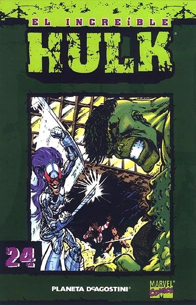 HULK COLECCIONABLE # 24 | 978846740171410024 | PETER DAVID - DALE KEOWN - GARY BARKER - MARK FARMER - JOE RUBINSTEIN