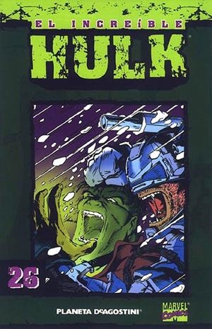 HULK COLECCIONABLE # 26 | 978846740171410026 | PETER DAVID - ANDREW WILDMAN - DALE KEOWN - MARK FARMER -