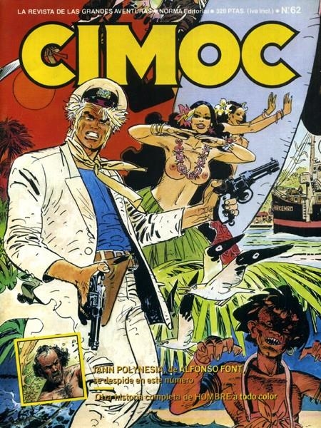 CIMOC REVISTA # 062 | 978848547501800062 | MILO MANARA - ESTEVE POLLS - FRANCO SAUDELLI - JOSE ORTIZ - MIGUEL ANGEL GOMEZ - JOSEP MARIA POLLS - | Universal Cómics