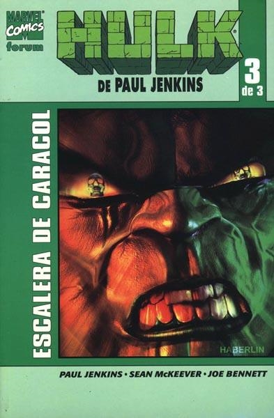 HULK DE PAUL JENKINS # 03 | 9788467409826 | PAUL JENKINS - SEAN McKEEVER - JOE BENNETT | Universal Cómics