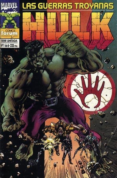 HULK LAS GUERRAS TROYANAS # 01 | 978843953582900001 | PETER DAVID - GARY FRANK | Universal Cómics