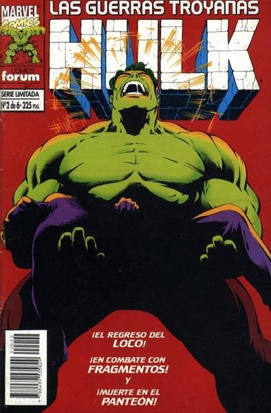 HULK LAS GUERRAS TROYANAS # 02 | 978843953582900002 | PETER DAVID - GARY FRANK