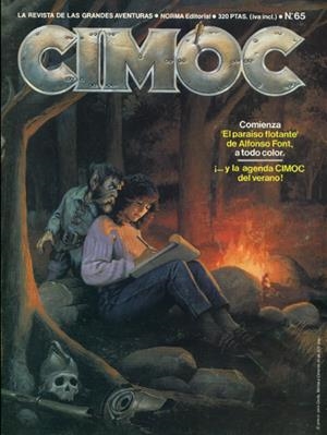 CIMOC REVISTA # 065 | 978848547501800065 | ANTONIO SEGURA - PEPE GONZALEZ - JORGE ZETNER - VICENTE SEGRELLES - LETENDRE - LOISEL - ALFONSO FONT | Universal Cómics