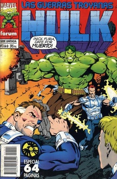 HULK LAS GUERRAS TROYANAS # 03 | 978843953582900003 | PETER DAVID - GARY FRANK