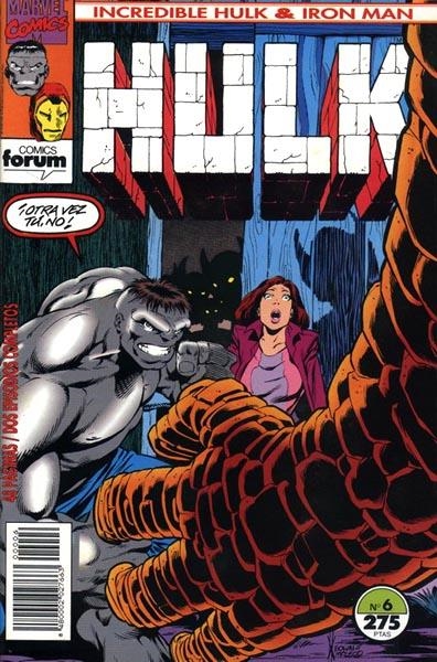 HULK IRON MAN # 06 | 848000202766300006 | PETER DAVID - DALE KEOWN -JOHN BYRNE - JOHN ROMITA JR