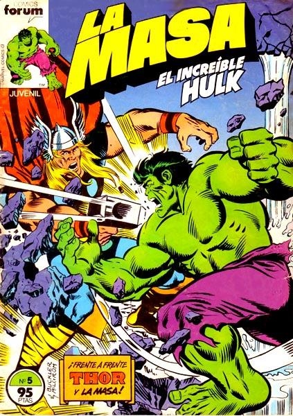 HULK VOLUMEN I LA MASA # 05 | 23589 | BILL MANTLO - SAL BUSCEMA