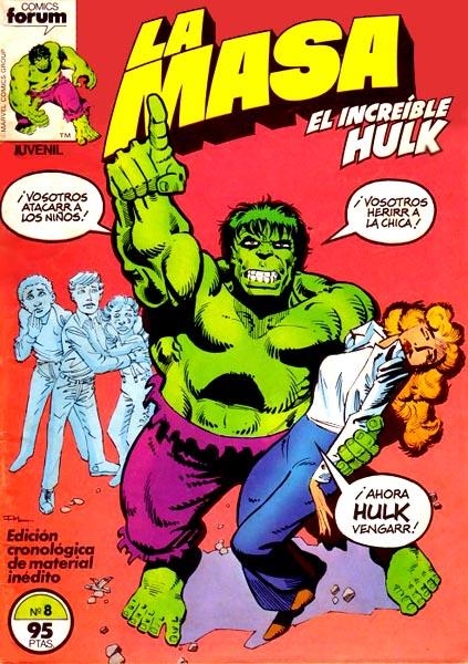 HULK VOLUMEN I LA MASA # 08 | 23592 | BILL MANTLO - SAL BUSCEMA | Universal Cómics