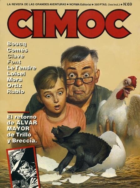 CIMOC REVISTA # 069 | 978848547501800069 | BOUQ - DIDIER COMÉS - FLORENCI CLAVE - LE TENDRE - LOISEL - VICTOR MORA - CARLOS TRILLO - HORACIO AL | Universal Cómics