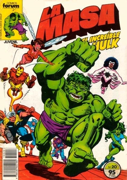 HULK VOLUMEN I LA MASA # 20 | 23604 | BILL MANTLO - SAL BUSCEMA - STAN LEE - JOHN BUSCEMA | Universal Cómics