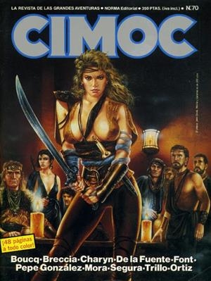 CIMOC REVISTA # 070 | 978848547501800070 | BOUQ - CHIQUI DE LA FUENTE - ALFONSO FONT - PEPE GONZALEZ -  VICTOR MORA - CARLOS TRILLO - HORACIO A | Universal Cómics