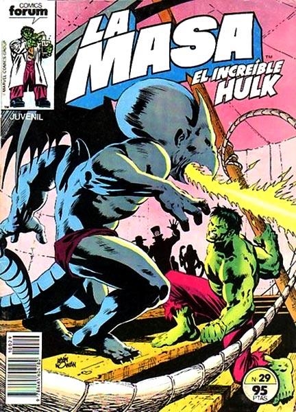 HULK VOLUMEN I LA MASA # 29 | 23613 | BILL MANTLO - SAL BUSCEMA - DAVID KRAFT - MIKE VOSBURG | Universal Cómics