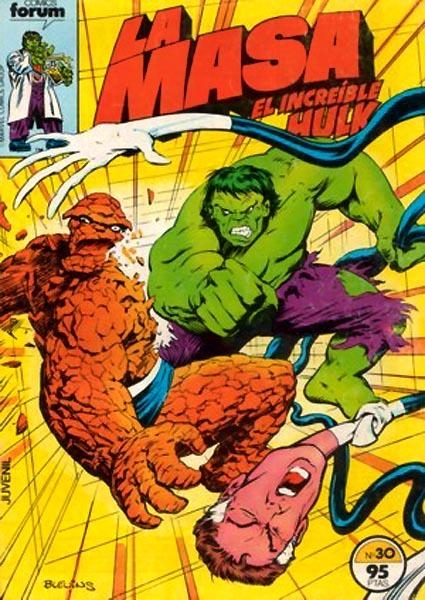 HULK VOLUMEN I LA MASA # 30 | 23614 | BILL MANTLO - SAL BUSCEMA - DAVID KRAFT - MIKE VOSBURG | Universal Cómics