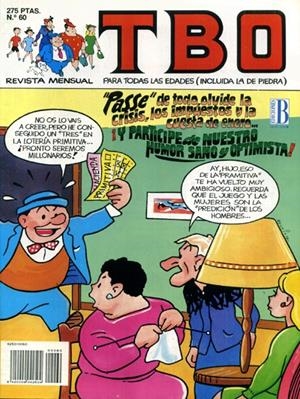 TBO EDICIONES B # 060 | 842000904250400060 | VAZQUEZ - COLL - SEMPRE - F. PEREZ NAVARRO - SABATES - VARIOS AUTORES