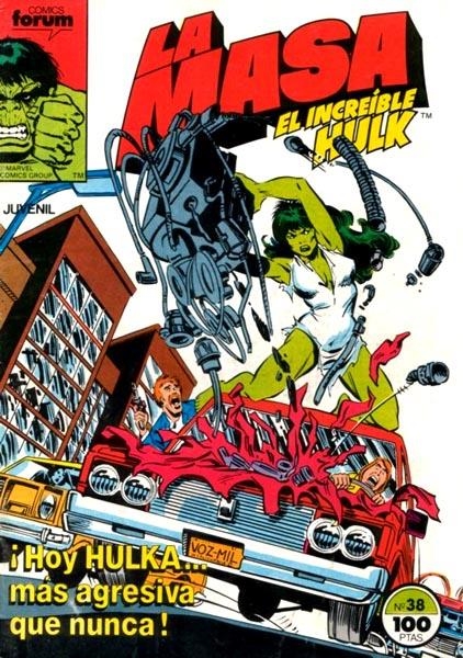 HULK VOLUMEN I LA MASA # 38 | 2757047917584 | BILL MANTLO - SAL BUSCEMA - DAVID KRAFT - MIKE VOSBURG | Universal Cómics