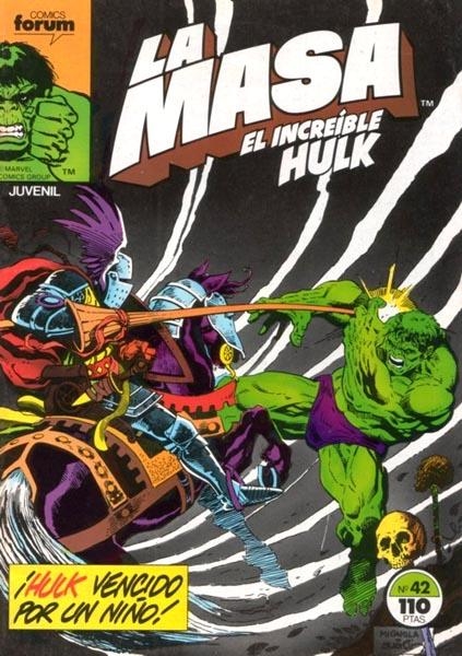 HULK VOLUMEN I LA MASA # 42 | 23626 | BILL MANTLO - SAL BUSCEMA - DAVID KRAFT - MIKE VOSBURG