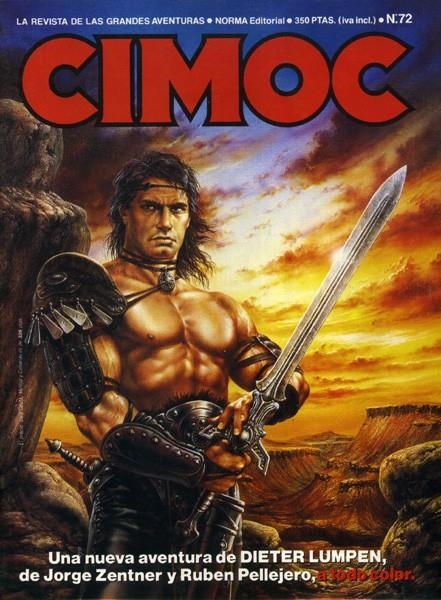 CIMOC REVISTA # 072 | 978848547501800072 | LUIS ROYO - CARLOS TRILLO - ENRIQUE BRECCIA - ANTONIO SEGURA - JOSE ORTIZ- JORGE ZETNER