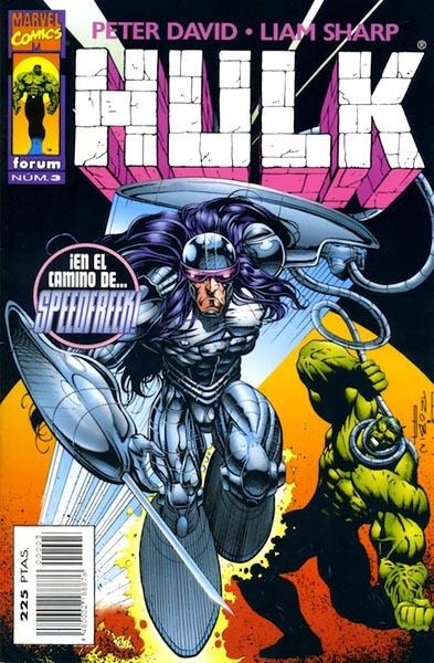 HULK VOLUMEN II # 03 | 848000218887600003 | PETER DAVID - LIAM SHARP