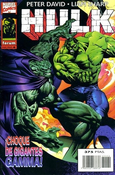 HULK VOLUMEN II # 04 | 848000218887600004 | PETER DAVID - LIAM SHARP