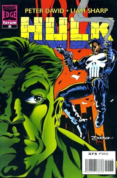 HULK VOLUMEN II # 05 | 848000218887600005 | PETER DAVID - LIAM SHARP