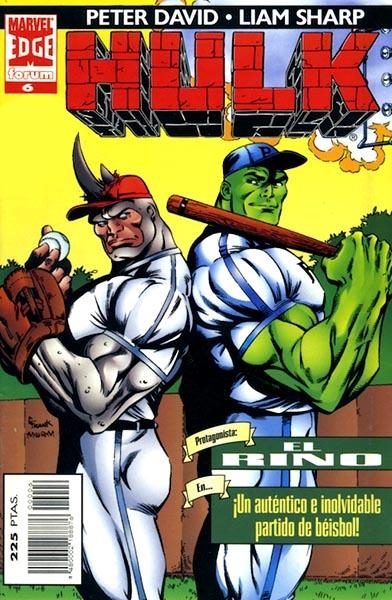 HULK VOLUMEN II # 06 | 848000218887600006 | PETER DAVID - LIAM SHARP