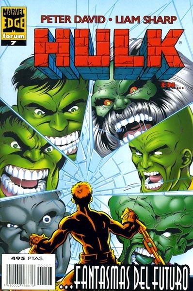 HULK VOLUMEN II # 07 | 848000218887600007 | PETER DAVID - LIAM SHARP