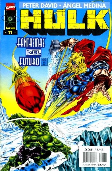 HULK VOLUMEN II # 11 | 848000218887600011 | PETER DAVID - LIAM SHARP