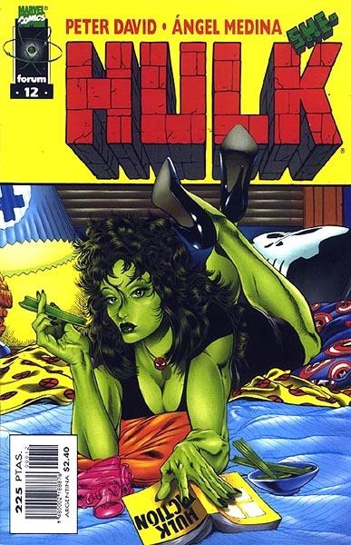 HULK VOLUMEN II # 12 | 848000218887600012 | PETER DAVID - LIAM SHARP
