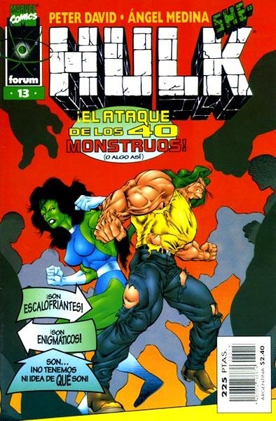 HULK VOLUMEN II # 13 | 848000218887600013 | PETER DAVID - LIAM SHARP