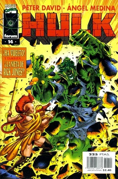 HULK VOLUMEN II # 14 | 848000218887600014 | PETER DAVID - LIAM SHARP