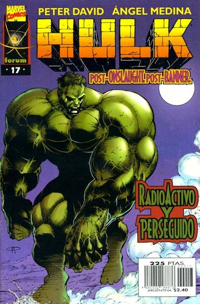 HULK VOLUMEN II # 17 | 848000218887600017 | PETER DAVID - LIAM SHARP