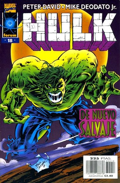 HULK VOLUMEN II # 18 | 848000218887600018 | PETER DAVID - LIAM SHARP