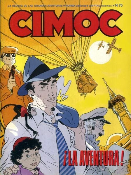 CIMOC REVISTA # 075 | 978848547501800075 | CARLOS TRILLO - ENRIQUE BRECCIA - ANTONIO SEGURA - JOSE ORTIZ - JORGE ZETNER - RUBEN PELLEJERO - AND | Universal Cómics