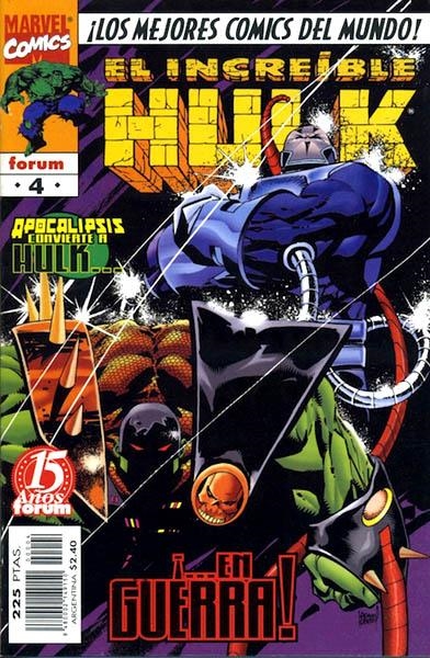 HULK VOLUMEN III # 04 | 848000214915000004 | PETER DAVID - ADAM KUBERT - JOE KUBERT | Universal Cómics