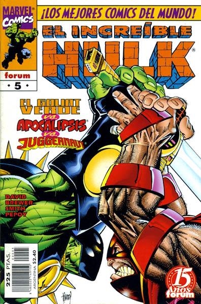 HULK VOLUMEN III # 05 | 848000214915000005 | PETER DAVID - DAVID BREWER -  CAM SMITH - ANDREW PEPOY