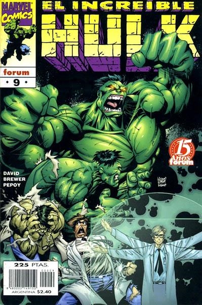 HULK VOLUMEN III # 09 | 848000214915000009 | PETER DAVID - DAVID BREWER -  ANDREW PEPOY | Universal Cómics