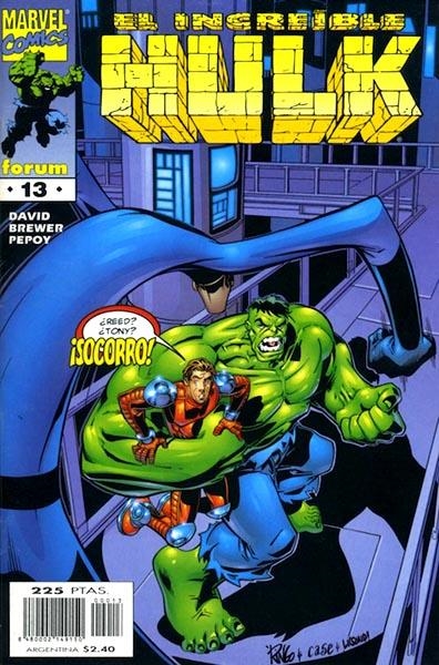 HULK VOLUMEN III # 13 | 848000214915000013 | PETER DAVID - DAVID BREWER -  ANDREW PEPOY